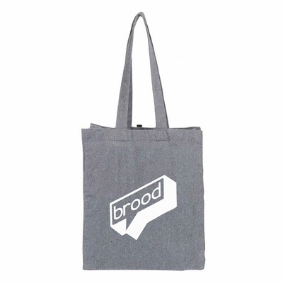 Eco-Friendly Recycled Cotton Grocery Tote Bag 7oz
