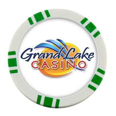 Ball Marker/Poker Chip/Keepsake Token(Four Color Process Dome)